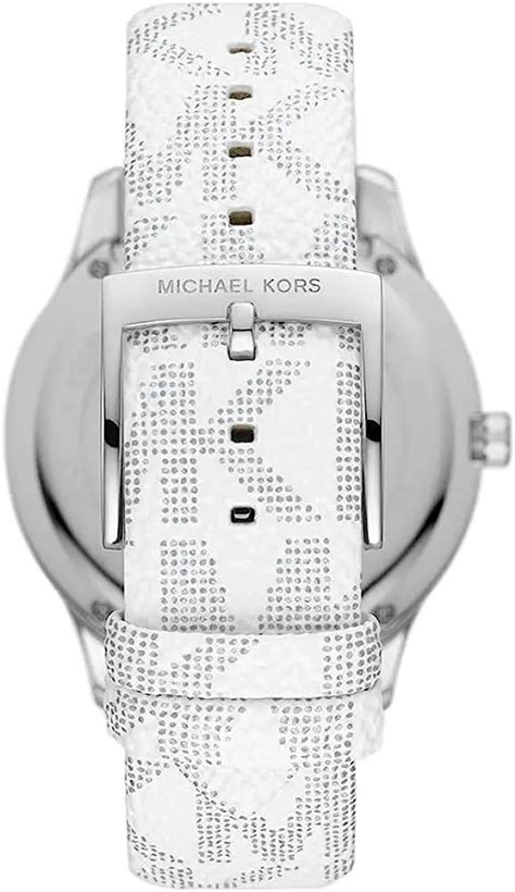 michael kors saat beyaz